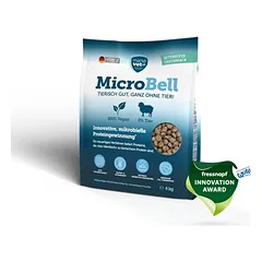 Marsavet Trockenfutter mit mikrobiellem Protein - MicroBell