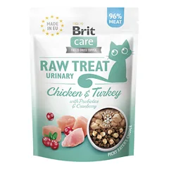 Brit Care Cat Raw Urinary skanėstas suaugusioms sterilizuotoms katėms, 40 g