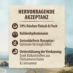 Purizon Large Black Angus su kalakutiena, sausas maistas šunims, < 1,4 kg — 5 nuotrauka