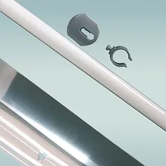 JBL Clip Set Solar Reflect laikikliai  fluorescencinėms lempoms — 2 nuotrauka