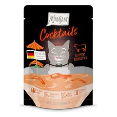 MjAMjAM Cocktails, maistas katėms 20 x 40 g — 2 nuotrauka
