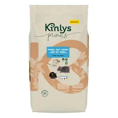 Benelux Kinlys Primus visavertis pašaras su vaisiais ir daržovėmis pelėms, žiurkėms ir smiltpelėms