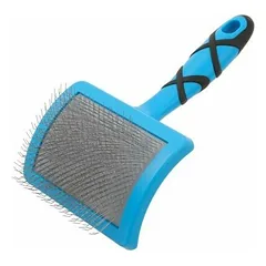 Groom Professional Amplifier Soft Slicker Brush Large — 1 nuotrauka