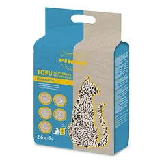 Finko tofu kraikas katėms, orginalus 6L – 2,6 kg