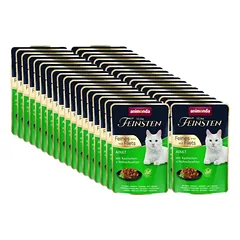 ANIMONDA Cat Vom Feinsten Adult Triušis + vištienos filė 32x85g paketėlis