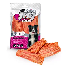 Calibra Joy Dog Classic Large Lamb Fillets skanėstai šunims, 80 g