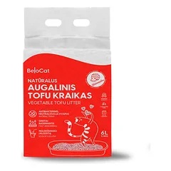 Tofu kraikas katėms arbūzų kvapo 6L x 8 vnt ( dėžė )