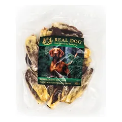 Real Dog Skanėstas Triušio ausys su minkšta ėriena 500g