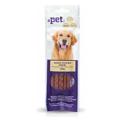 Apeti Dog Medium & Large Breed Meat Sticks with Duck 45 g