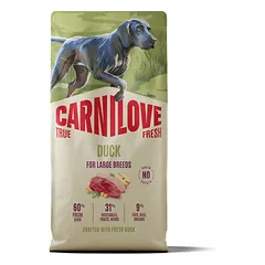 Carnilove Dog True Fresh Large Breeds Adult Duck 12 kg