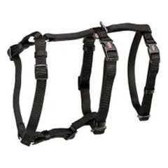 Trixie Sicherheitsgeschirr Stay, schwarz