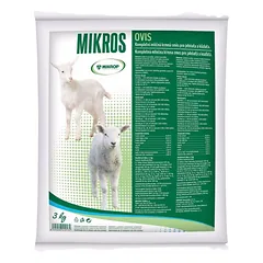 MIKROS OVIS džiovintas pienas ėriena ožka 3 kg