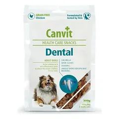 Canvit skanėstas Dental 200g. nuotrauka