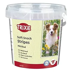 Trixie skanėstai šunims, minkštas užkandis Happy Juostelės 500 g