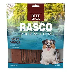Rasco Premium Beef Slices jautienos skanėstas šunims, 500 g — 3 nuotrauka