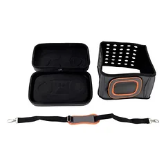 Faltbare Transporttasche, Faltbare Transporttasche grau, L 42 x B 32 x H 30 cm — 5 nuotrauka