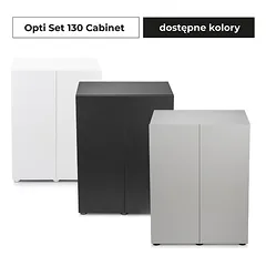 Aquael spintelė Optiset 130 60x40x80 balta — 3 nuotrauka