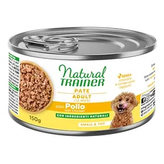 Natural Trainer Pate Small & Toy Adult drėgnas maistas šunims — 2 nuotrauka