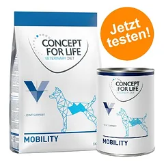 Concept for Life mišrus rinkinys Veterinary Diet Mobility, sausas maistas šunims, 400 - 499 g — 2 nuotrauka