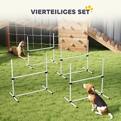 Šunų agility rinkinys 99 × 65 × 94 cm — 5 nuotrauka