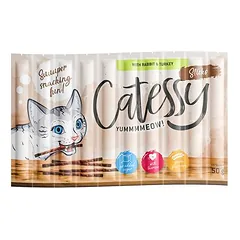 Catessy lazdelės, skanėstai katėms, ekonominė pakuotė 50 x 5 g — 4 nuotrauka