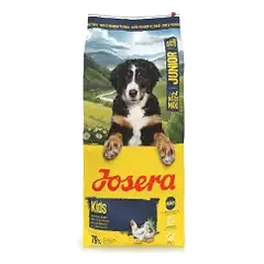Josera Kids sausas maistas jauniems šunims su paukštiena, 12,5 kg