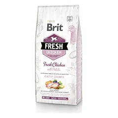 BRIT Fresh chicken with potato puppy healthy growth 12 kg