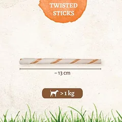 8in1 Delights Twisted Sticks mažiems šunims su višta, skanėstai — 5 nuotrauka