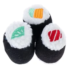 TIAKI Katzenspielzeug-Set Sushi-Rollen