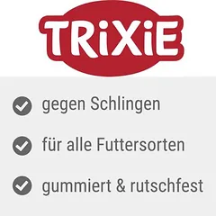 Trixie lėto šėrimo dubenėlis, 250 ml, L 21 x B 14 x H 4 cm — 4 nuotrauka
