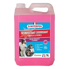 Saniterpen - Saniterpen Desinfektionsmittel / Geruchsentferner für Käfige