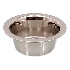 Dog Fantasy Stainless Steel Bowl metalinis dubuo katėms ir mažiems šunims, 0.24 l, 11 cm