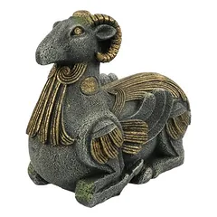 Aqua Della Aquarium Dekoration Zodiac Ziege
