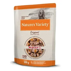 Nature’s Variety Wet Original Med Dog drėgnas maistas vidutinių veislių šunims su jautiena, 300 g