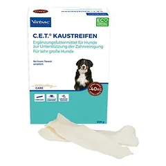 Virbac C.E.T. kramtomosios juostelės, 200 g kramtomųjų juostelių mažiems šunims — 2 nuotrauka