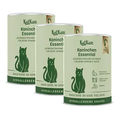 KatKare Cat Treats su triušiena Essential, skanėstai katėms — 2 nuotrauka