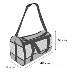 Flamingo transportavimo krepšys Mayfair S 40x26x26 cm — 4 nuotrauka
