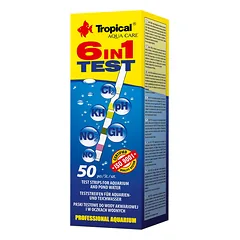 TROPICAL 6 in 1 testo juostelės (50 juostelių)