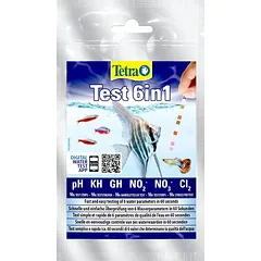 TETRA Test 6in1 akvariumų vandens testas, 10 vnt.