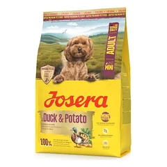 Josera Mini Duck&Potato sausas maistas mažų veislių šunims 10 kg