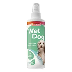 BEAPHAR Wet dog spray 250 ml purškiklis, neutralizuojantis „šlapio šuns“ kvapą