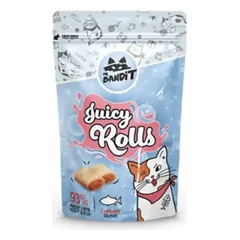 Mr. Bandit JUICY ROLLS skanėstas katėms su lašiša photo