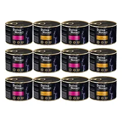 Premium Cat Fillet Mix Flavours 12x185g
