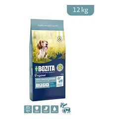 Bozita Original Sensitive Digestion su ėriena ir ryžiais – be kviečių, sausas maistas šunims, 3 - 4,9 kg — 5 nuotrauka
