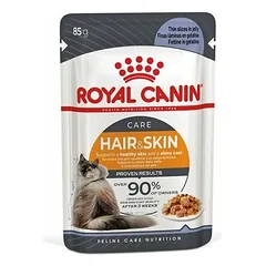 Royal Canin FCN WET Hair & Skin Jelly 85 g
