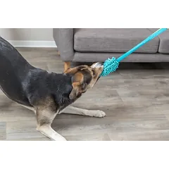 TRIXIE Bungee Dummy tampomas žaislas šunims su amortizatoriumi, 48 cm — 3 nuotrauka