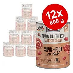 MAC´s Cat drėgnas maistas katėms, ekonominė pakuotė 12 x 800 g