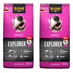 BELCANDO Baseline Explorer 2 x 12,5 kg