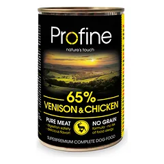 Profine kons. šunims Venison&amp;Chicken photo