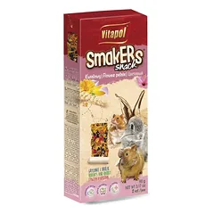 Vitapol Smakers graužikams su žiedlapiais